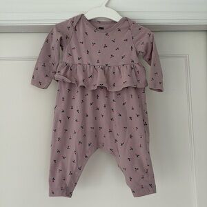 Tea Collection romper, 3-6 month